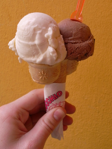 french-double-ice-cream-cone