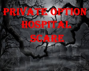 private optoin hospital scare
