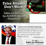 Sen. Williams deceptive AD