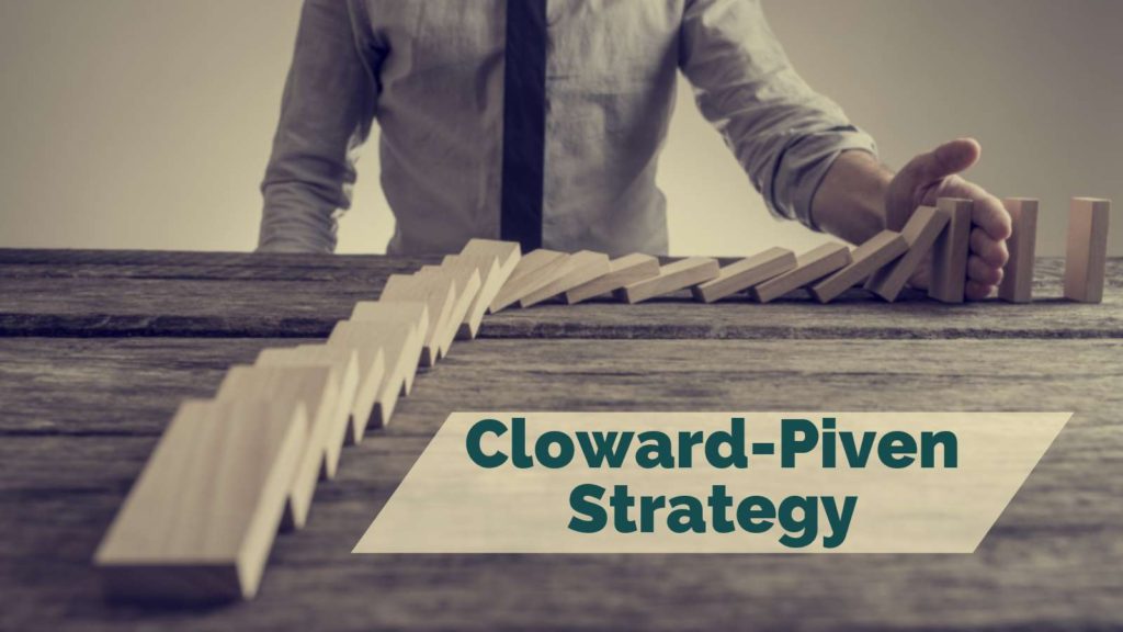 The ClowardPiven Strategy Orchestrating A Crisis So Government Can